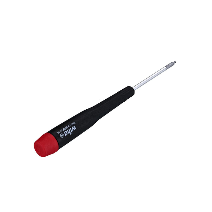 Wiha 96413 Ball End Hex Inch Screwdriver with Precision Handle, .050 x 40mm