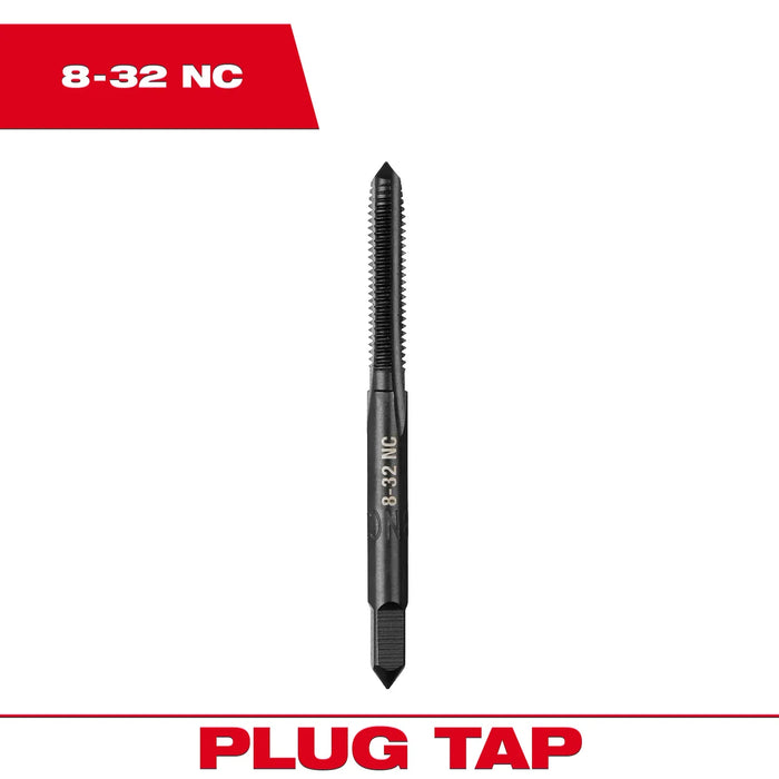 Milwaukee 8-32 NC Straight Flute Plug Tap ,49-57-5121