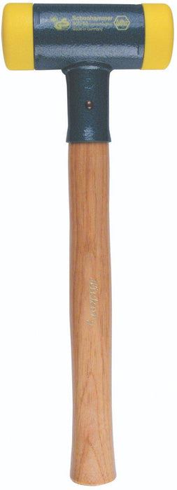 Wiha 80035 Dead Blow Hammer, Face, 1.4", Length 13.9"