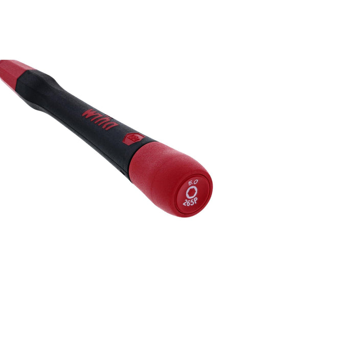 Wiha 26587 Nut Driver With Precision Soft PicoFinish Handle, Metric, 5.0 x 60mm