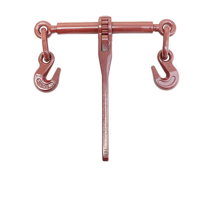 Boxer 6 Pack Heavy Duty Ratchet Load Binder with Forged Grab Hooks 3/8β β 1/2β Working Load Limit 9200lbs Chain Binder Tie Down