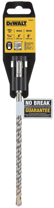 DEWALT DW5526 5/16-Inch by 10-Inch by 12-Inch Solid Rock CarbideSDS+