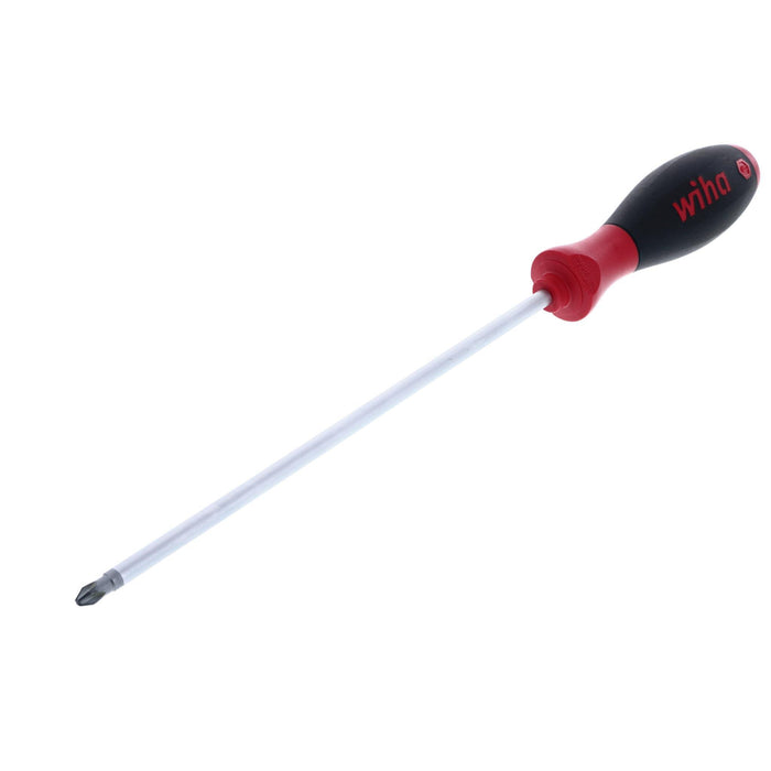 Wiha 31117 Phillips Screwdriver with SoftFinish Handle, 2 x 200mm