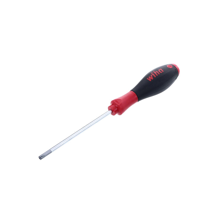 Wiha 36281 Tamper Resistant Security Torx Screwdriver with SoftFinish Handle, T25 x 100mm
