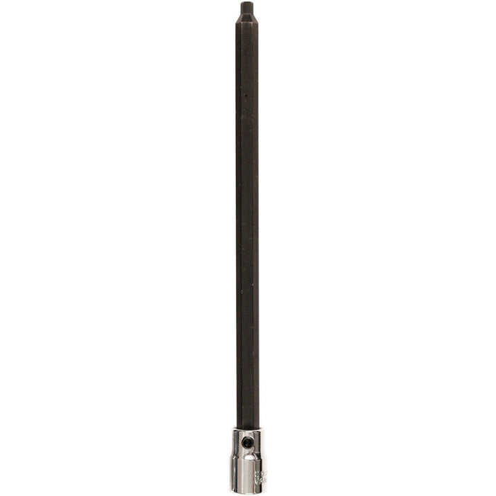 Wiha Hex 1/4" Drive Bit Socket Set 6" Long 2.5mm - 6.0mm