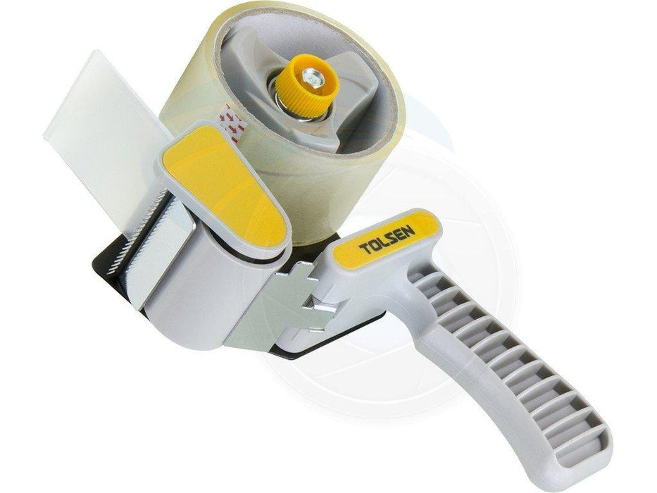 Tolsen 2 Inch Heavy Duty Hand Held Tape Gun Dispenser Packing Shipping Boxes