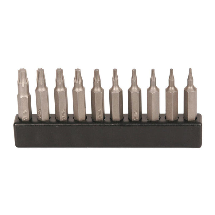 Wiha 10 Piece Torx Micro Bits Set
