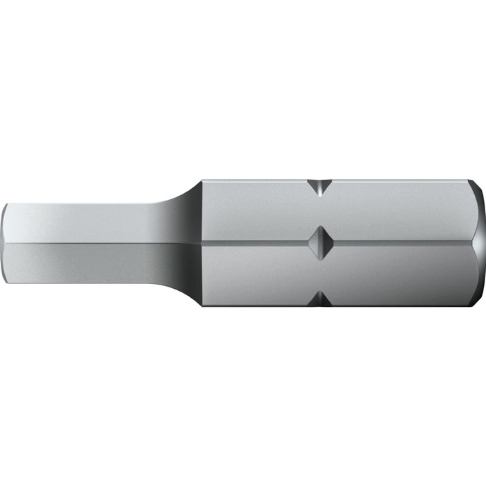 Hex Contractor Insert Bit 2.5mm 30Pc