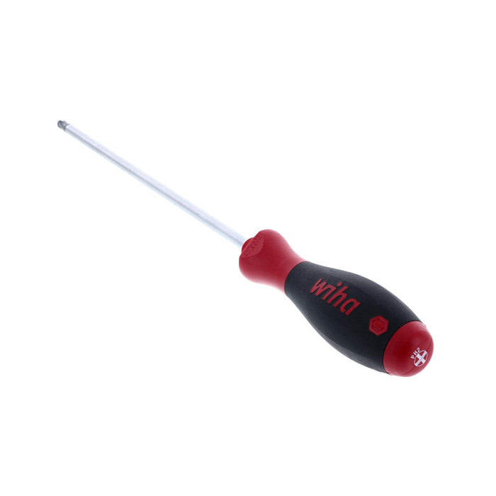Wiha 31117 Phillips Screwdriver with SoftFinish Handle, 2 x 200mm