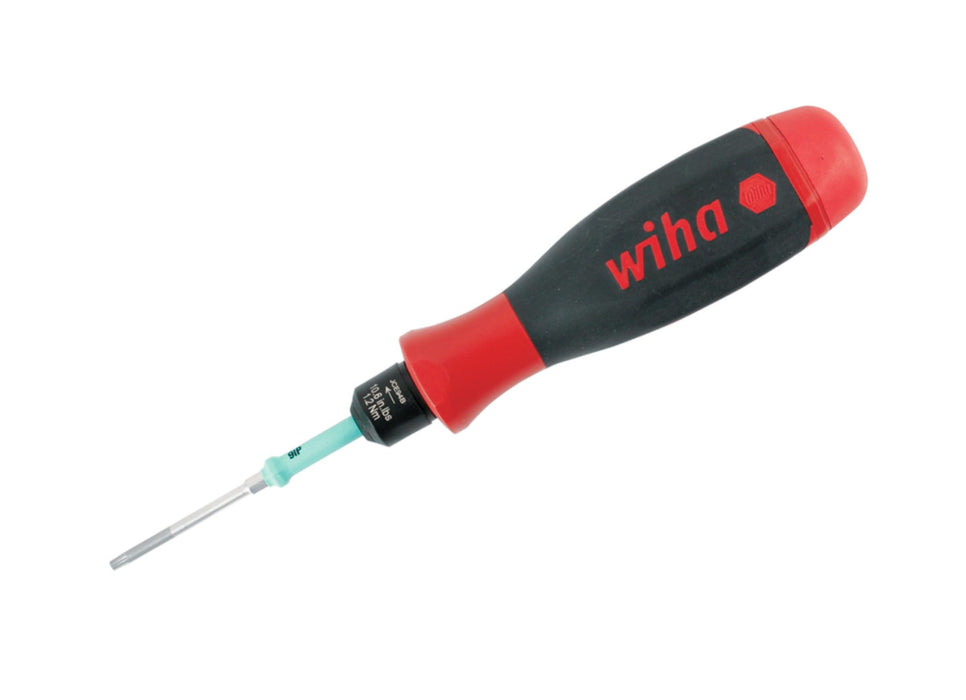 WIHA 29248 Easy Torque Handle 8.0-Inch/Pound .9Nm with TorxPlus IP7 Blade, Soft Finish