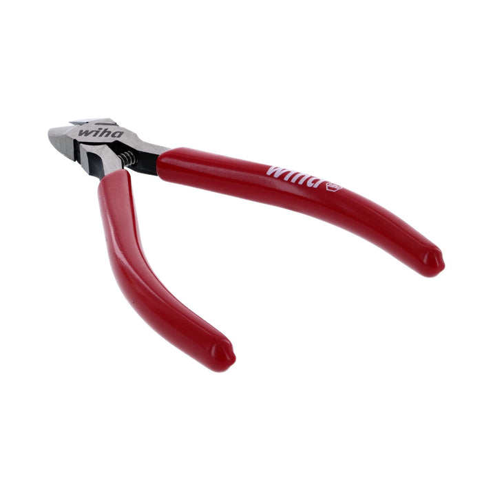 Wiha Soft Grip 5" Diagonal Cutters W/Return Spring