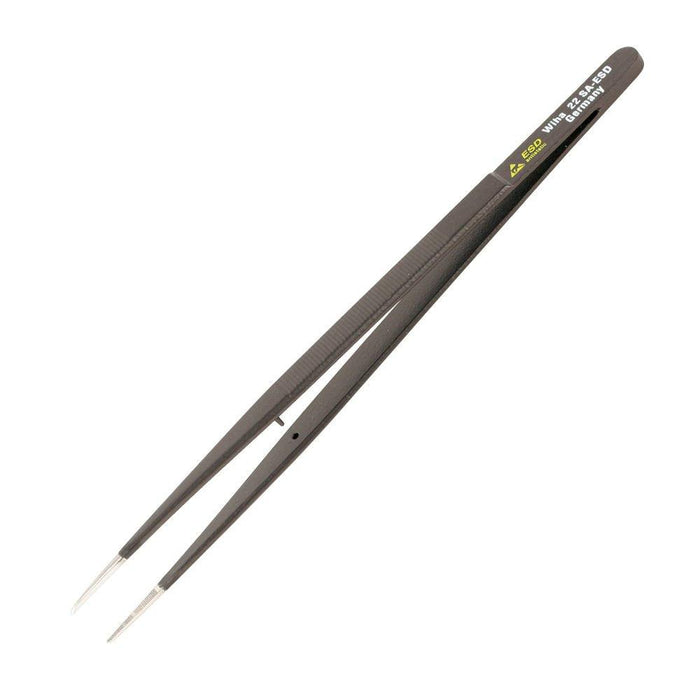 Wiha 44518 Professional ESD Precision Tech Tweezers