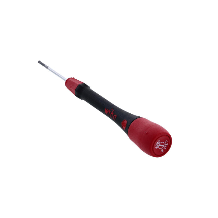 Wiha 26055 Slotted Screwdriver with PicoFinish Handle, 1.8 x 40mm