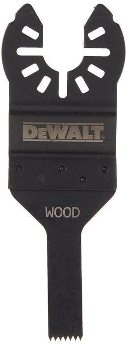 DEWALT Dwa4208 Oscillating Wood Detail Blade, Black