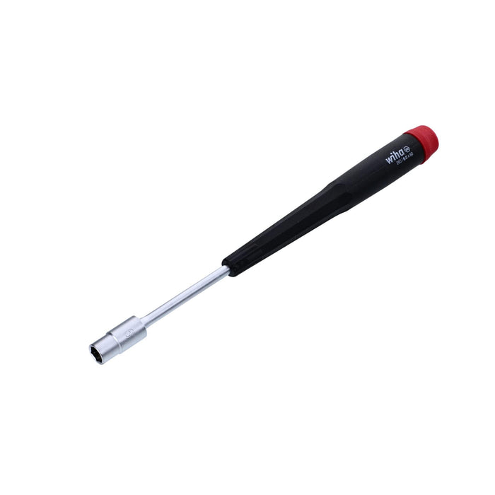Wiha 96560 Nut Driver Metric Screwdriver with Precision Handle, 6.0 x 60mm