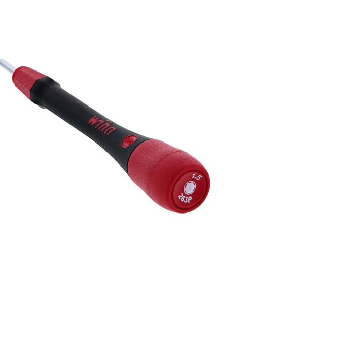 Wiha 26347 Precision Screwdriver, Hex Metric, 1.5 x 50mm