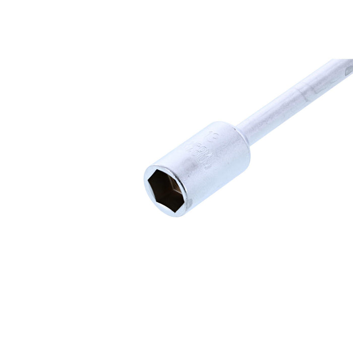 Wiha 34730 Nut Driver with Hex Bolster and SoftFinish Handle, 13.0 x 125mm