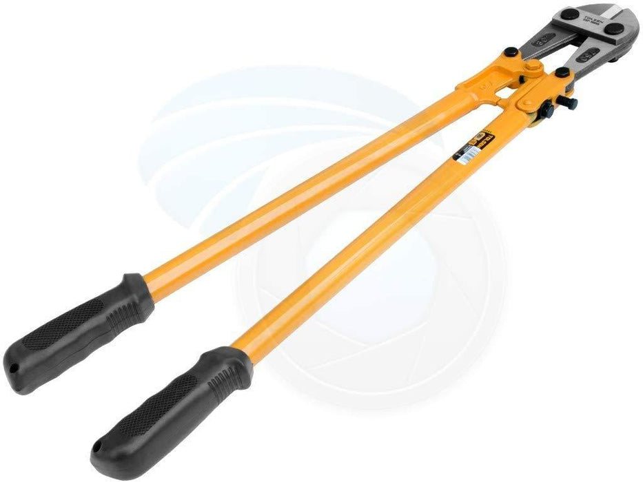 Tolsen 42" Bolt Cutters Heavy Duty for Padlocks, Chain, Rods, Rivets, and Wire Cutter - Ergonomic Non-Slip Handle Bolt Cutter - 42'' Bolt Cutter