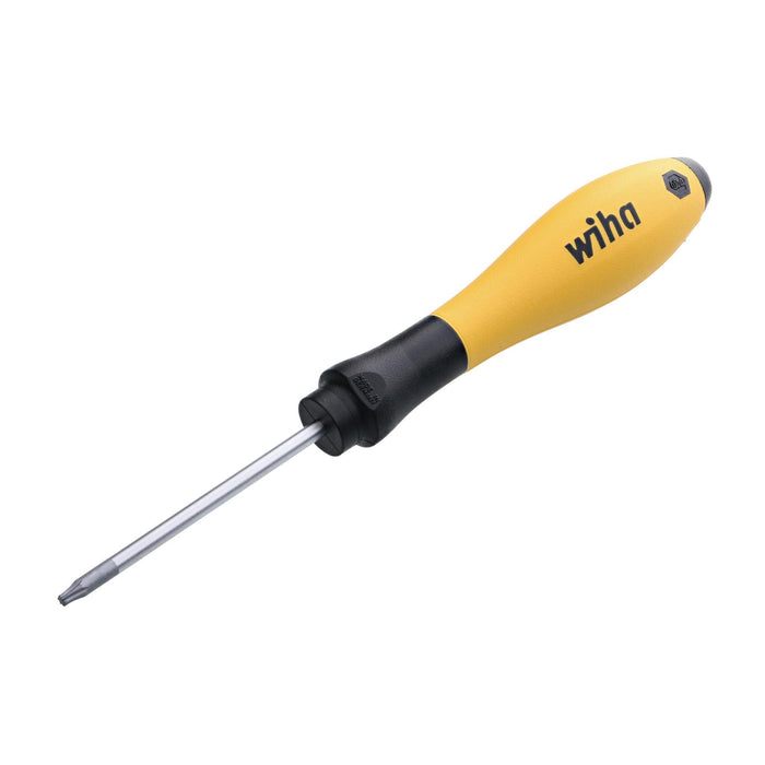 Wiha 36208 Torx Screwdriver, ESD Safe with SoftFinish Handle, T8 x 60mm