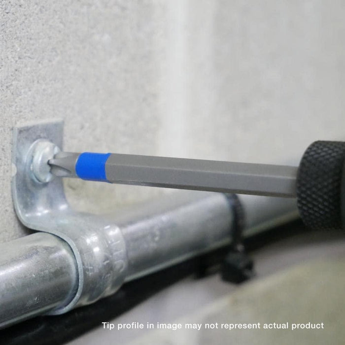 Wiha TerminatorBlue Impact Bit Phillips #2-3.5 Inch - 2 Pack