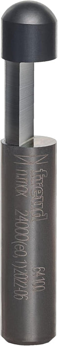 Freud 64-100 1/4-inch (Dia.) Solid Carbide Flush Trim Bit with 1/4-inch Shank