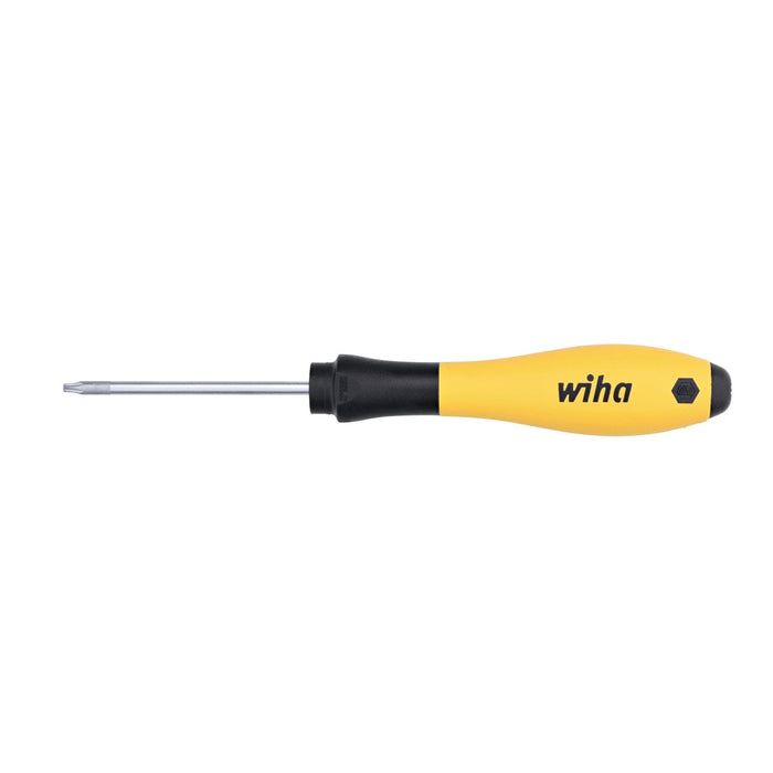 Wiha 36208 Torx Screwdriver, ESD Safe with SoftFinish Handle, T8 x 60mm