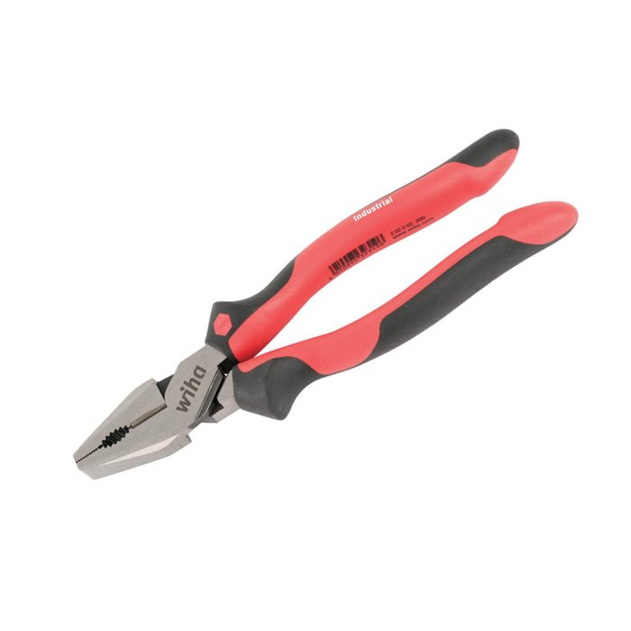 Wiha 30909 Industrial SoftGrip Heavy Duty Combination Pliers 9"
