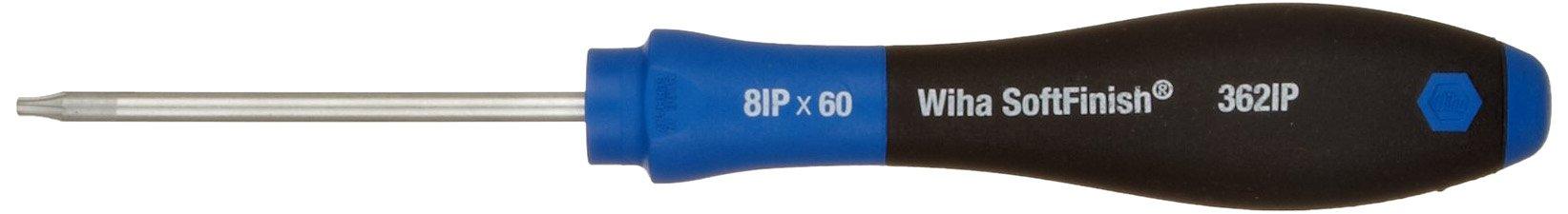 Wiha 36228 TorxPlus Screwdriver with SoftFinish Handle, IP8 x 60mm