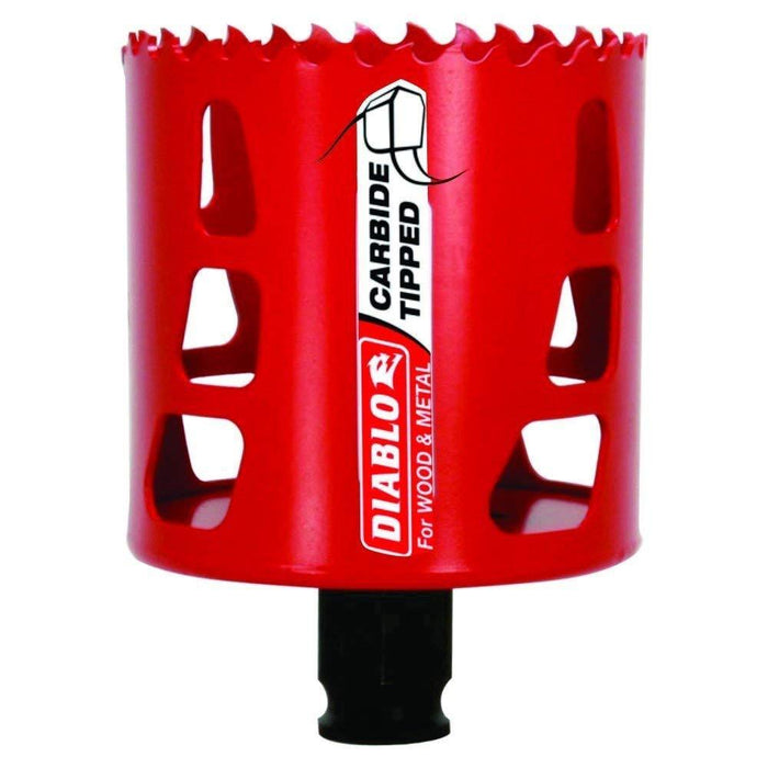 CarbideĀ Tipped Hole Saw (1 per Pack)