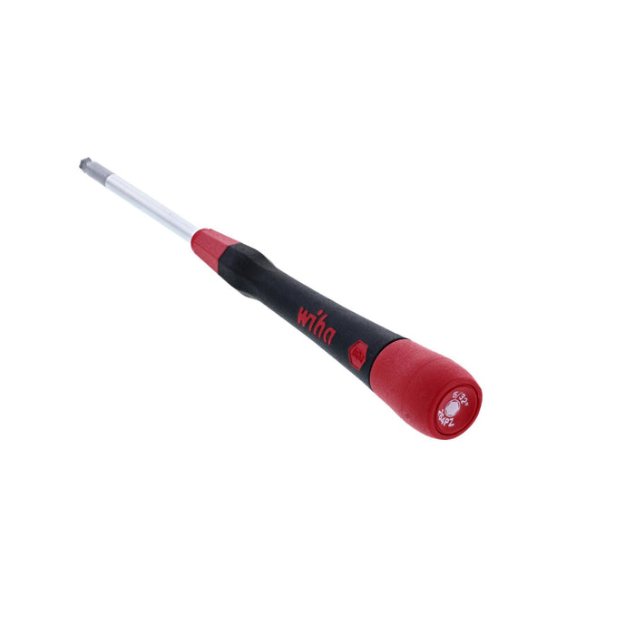 Wiha 26467 Ball End Hex Screwdriver with Precision Soft PicoFinish Handle, Inch, 5/32 x 60mm
