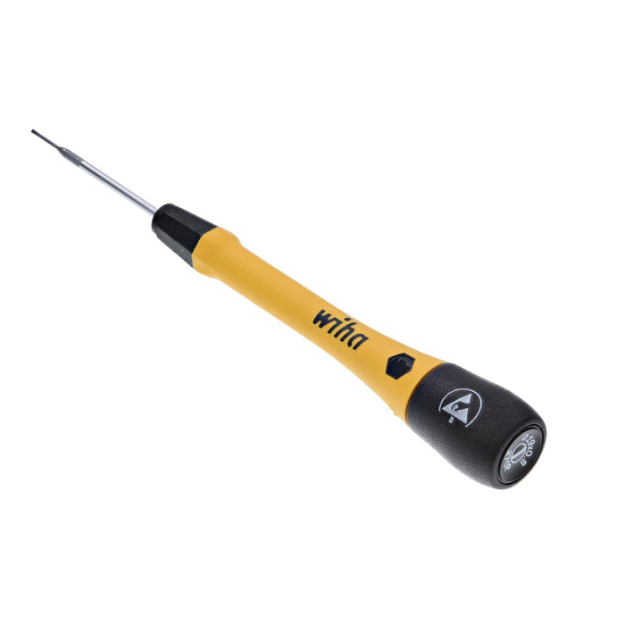 Precision Screwdriver - Slotted .8mm x 40mm