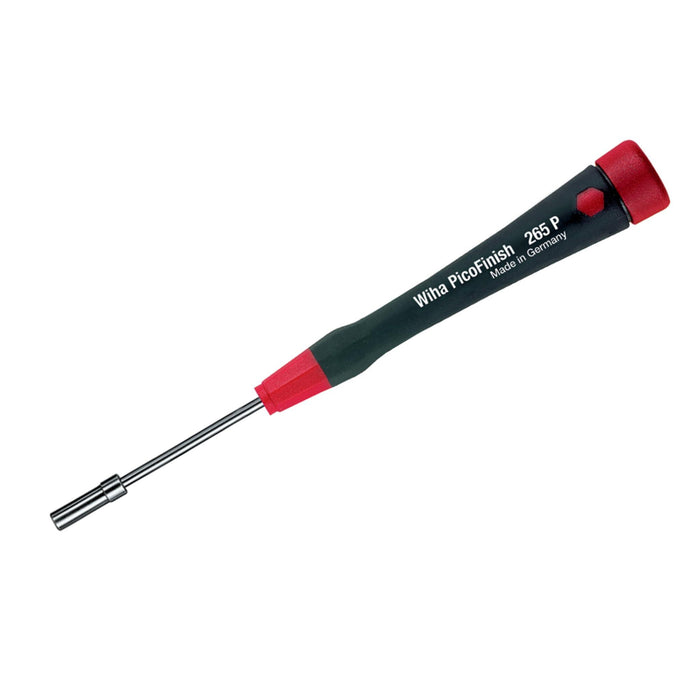 Wiha 26579 Nut Driver With Precision Soft PicoFinish Handle, Metric, 1.5 x 60mm