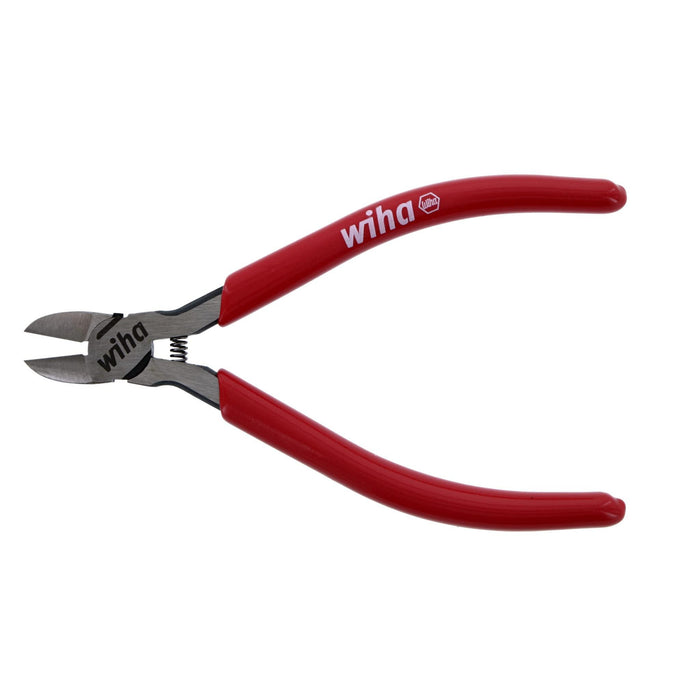 Wiha Soft Grip 5" Diagonal Cutters W/Return Spring