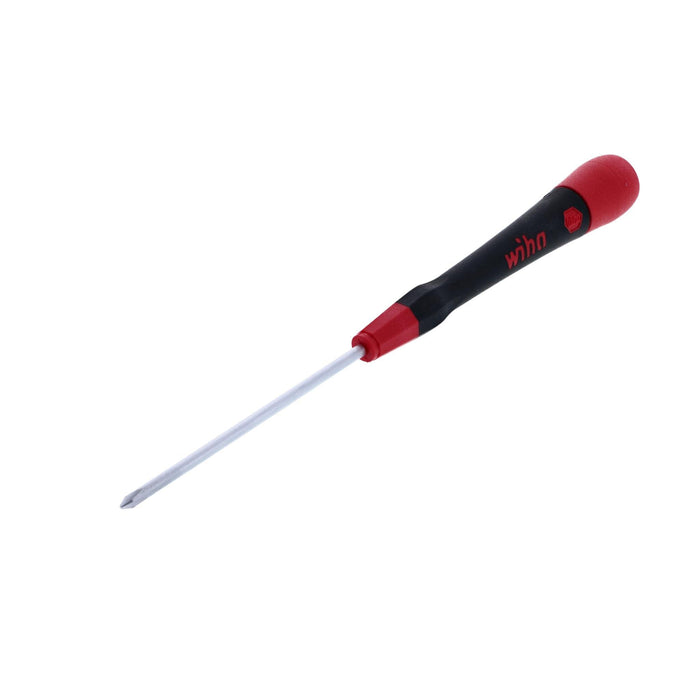 Wiha 26136 Phillips Screwdriver with Soft PicoFinish Precision Handle, #0 x 75mm