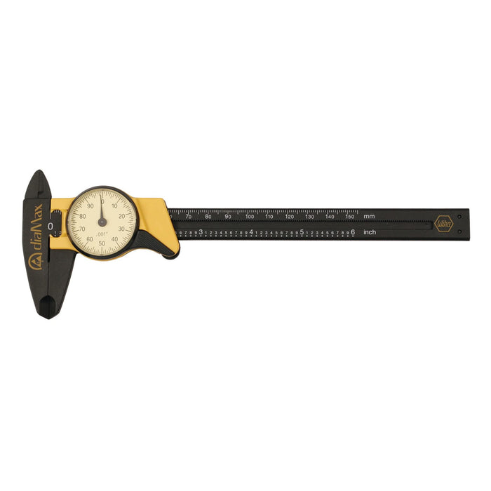 Wiha 41105 ESD Safe Dial Calipers SAE 6" Length