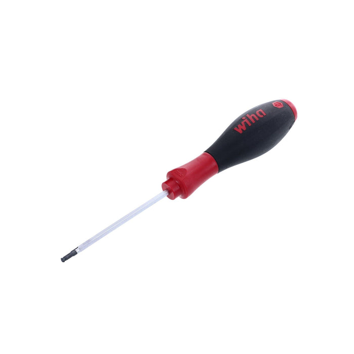 Wiha 36221 Ball End Torx Screwdriver with SoftFinish Handle, T15 x 80mm