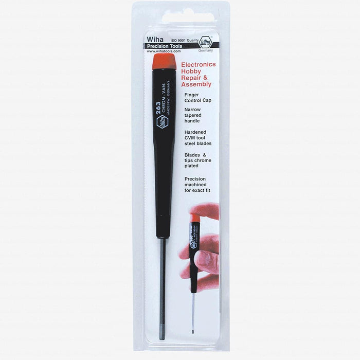 Wiha 96709 Torx Screwdriver with Precision Handle, T9 x 50mm