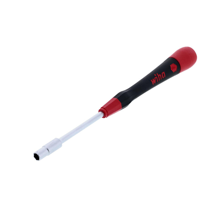 Wiha 26586 Nut Driver With Precision Soft PicoFinish Handle, Metric, 4.5 x 60mm