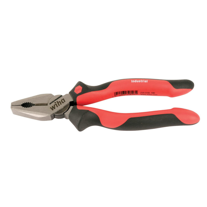 Wiha 30903 Industrial SoftGrip Combination Pliers 7.0"