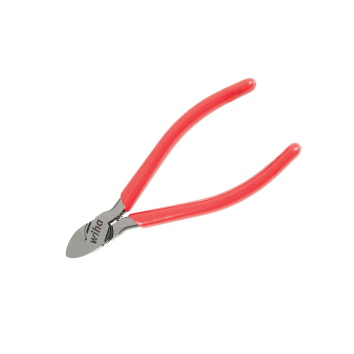 Wiha Soft Grip 5" Flush Cutters with Return Spring