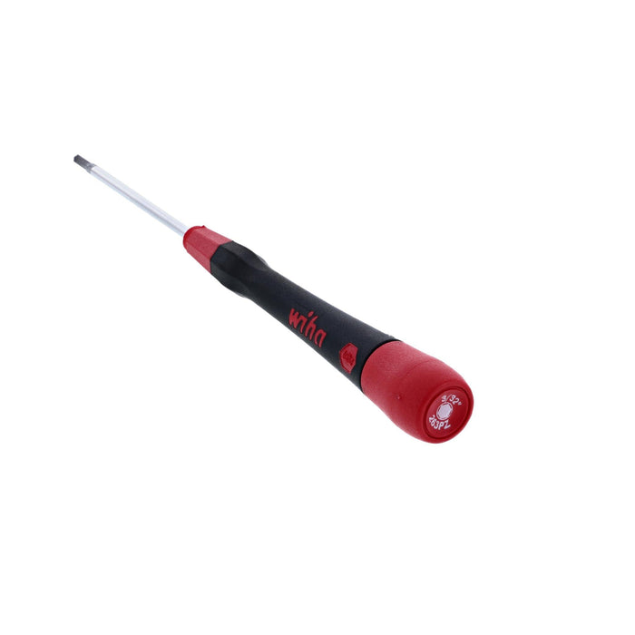 Wiha 26367 Precision Screwdriver With Soft PicoFinish Handle, Hex Inch, 3/32 x 60mm