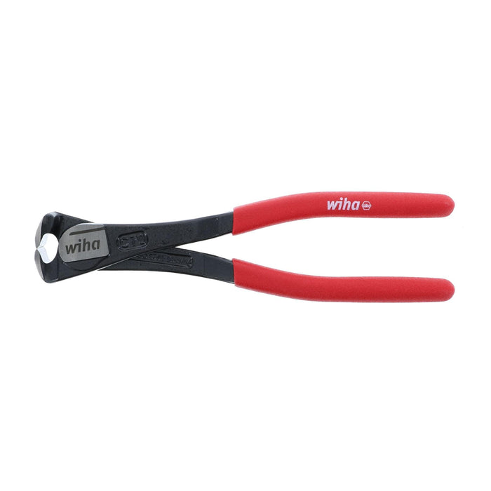 Wiha High Leverage End Cutting Nippers, 8-Inch