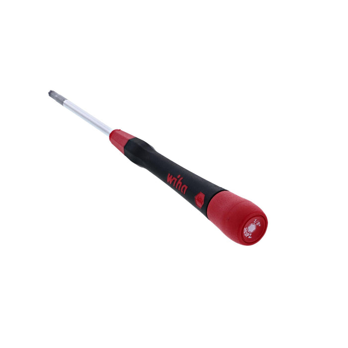 Wiha 26371 Precision Screwdriver With Soft PicoFinish Handle, Hex Inch, 1/8 x 60mm