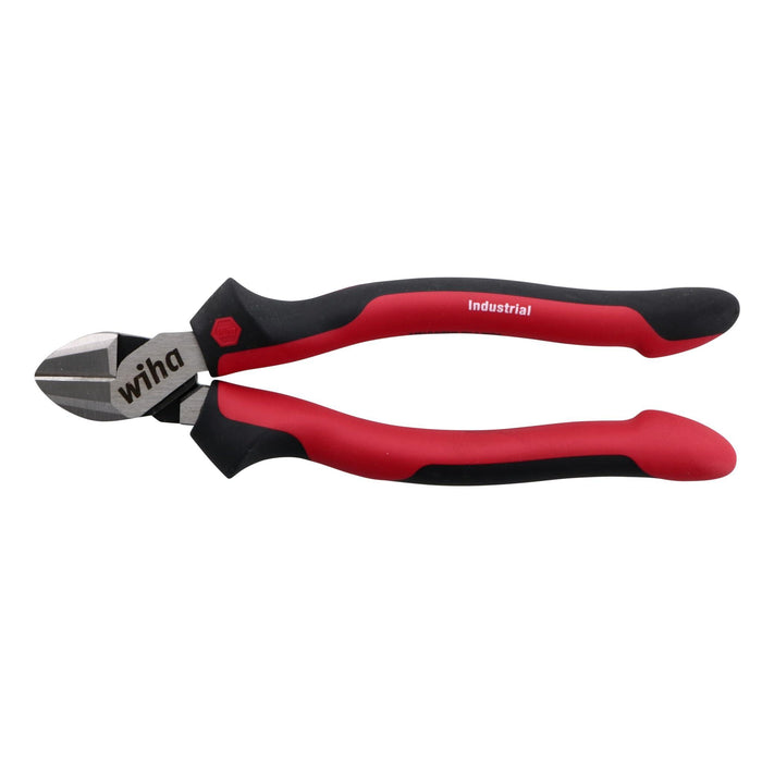 Wiha 30931 Industrial High Leverage Diagonal Cutter 7"
