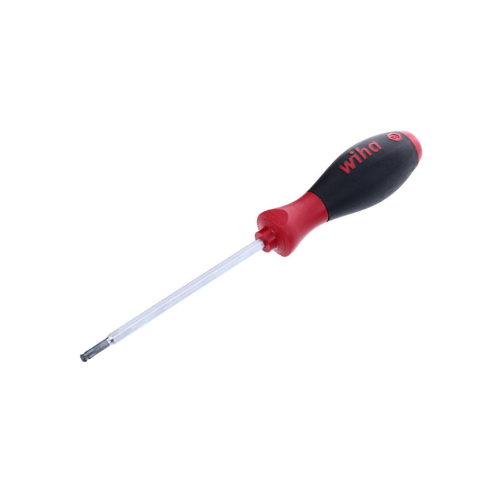 Wiha 36227 Ball End Torx Screwdriver with SoftFinish Handle, T27 x 115mm