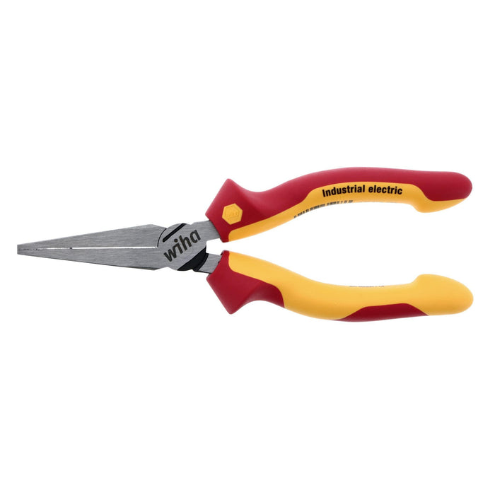 Insulated 6 Inch Long Flat Nose Pliers