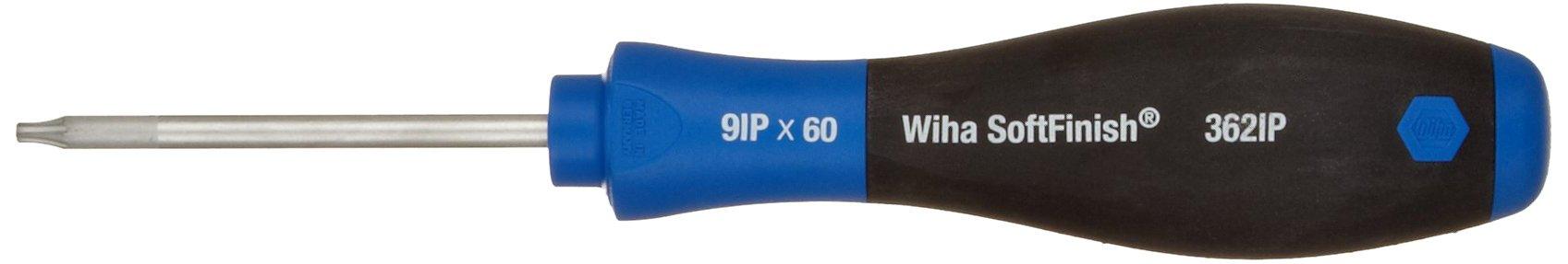 Wiha 36229 TorxPlus Screwdriver with SoftFinish Handle, IP9 x 60mm