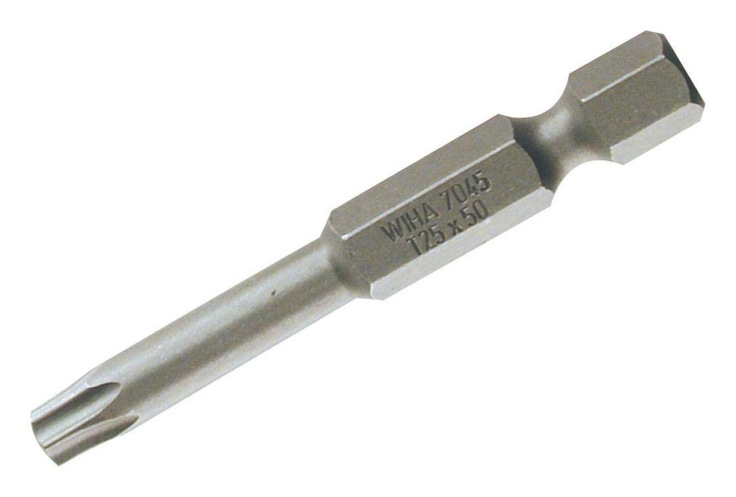 Wiha Torx Power Bit T8 x 50mm (2 Bit Pack)