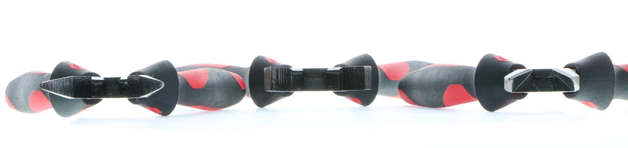 Wiha 30964 3 Piece Industrial SoftGrip Pliers Set