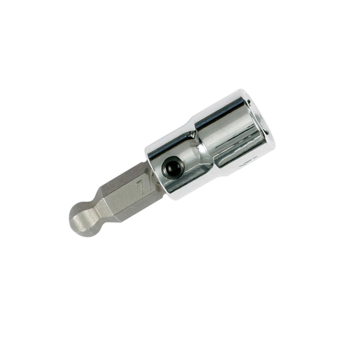 Ball End Hex Bit Socket 1/4 Sq Drive 1/8